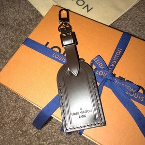 Louis Vuitton luggage tag